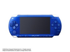 SIE PSP プレイステーション・ポータブル メタリックブルー PSP-1000 