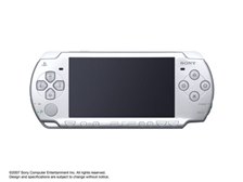 PSP プレイステーション・ポータブル アイス・シルバー PSP-2000 