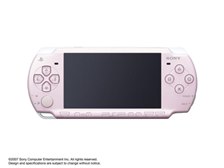 PSP プレイステーション・ポータブル ローズ・ピンク PSP-2000 RPの