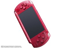 PSP プレイステーション・ポータブル ディープ・レッド ワンセグパック