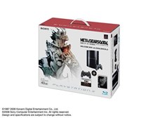PS4＋ゲーム3点セット SIE プレイステーション3 METAL GEAR SOLID 4 WELCOME BOX with