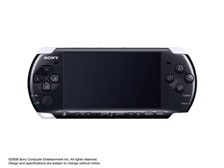 美品　PSP3000ブラック　ケース入れて保管品