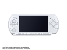 SIE PSP プレイステーション・ポータブル パール・ホワイト PSP-3000 