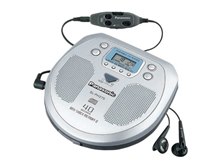 【きみ】Panasonic ポータブルCDプレーヤー SL-PH2 稼働品 Panasonic SL-PH2 AM/FM Stereo CD Portable System w/AC