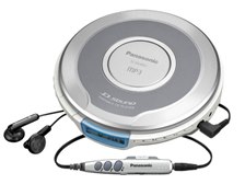 パナソニック　SL-SX482-S シルバー　CDポータブル　プレーヤー　MP3 パナソニック SL-SX482-S シルバー CDポータブル プレーヤー MP3