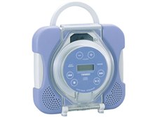 【使用少なめ美品/CD動作OK】ツインバード　防水CDプレーヤー　AV-J149 TWINBIRD - 【使用少なめ美品/CD動作OK】ツインバード 防水CD
