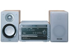 aiwa 5.8インチ開閉式液晶モニター搭載 DVDコンポ XR-DV3M aiwa - aiwa 5.8インチ開閉式液晶モニター搭載 DVDコンポ XR