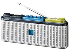Panasonic　パナソニック　ラジカセ　RX-TS10 概要 ラジオカセット RX-TS10 | ラジオ／CDラジオ／ラジオ