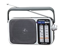 (未使用･未開封品)　パナソニック FM/AM 2バンドラジオ シルバー RF-2400A-S tu1jdyt Amazon.co.jp: Panasonic FM/AM 2バンドラジオ シルバー RF
