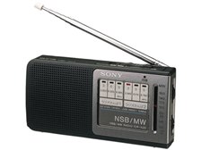 SONY NSB1/2/AMラジオ　ICR-N20　おまけ電池付　作動ジャンク