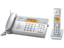電話機 パーソナルファックス KXPD215DLW