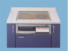 未使用保管品　ナショナル　ビルトインIHクッキングヒーター KZ-321L 約20年ご使用のナショナル「KZ-321G」IHクッキングヒーターを
