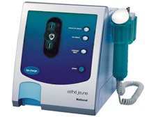 ナショナル エステジェンヌ マイナスイオンスチーマー クールパター付