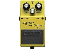 BOSS SUPER OverDrive SD-1 オークション比較 - 価格.com
