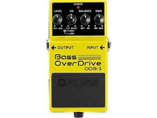 BOSS Bass OverDrive ODB-3 オークション比較 - 価格.com