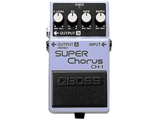 BOSS SUPER Chorus CH-1 オークション比較 - 価格.com