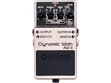 BOSS Dynamic Wah AW-3 オークション比較 - 価格.com