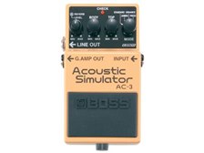 BOSS Acoustic Simulator AC-3 価格比較 - 価格.com