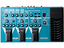 BOSS Guitar Multiple Effects ME-50 レビュー評価・評判 - 価格.com