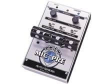electro-harmonix 12AY7 MIC-PREプリアンプ
