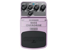 BEHRINGER BASS OVERDRIVE BOD100 価格比較 - 価格.com