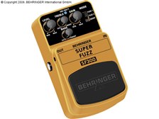 【ほぼ新品！】BEHRINGER SUPER FUZZ SF300 ファズ BEHRINGER SUPER FUZZ SF300 価格比較 - 価格.com