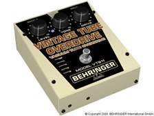 BEHRINGER VINTAGE TUBE OVERDRIVE VT911 価格比較 - 価格.com