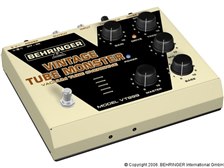 VT999 ベリンガー VINTAGE TUBE MONSTERエフェクター Amazon.com: BEHRINGER VINTAGE TUBE MONSTER VT999, pedal para