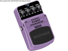 BEHRINGER POWER OVERDRIVE PO300 価格比較 - 価格.com