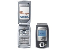 ノキア3G携帯電話 804NK / NOKIA N71 QVGA＋フルブラウザの折りたたみ型3G──ノキアの「804NK