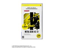 コナミ METAL GEAR AC!D 2 (PSP the Best) オークション比較 - 価格.com