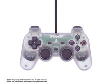 SIE アナログコントローラ(DUALSHOCK 2) クリスタル SCPH-10010C