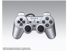 アナログコントローラ[DUALSHOCK2]サテン・シルバー o7r6kf1 SIE アナログコントローラ(DUALSHOCK 2) サテン・シルバー SCPH