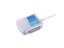 エレコム ゲームパッドコンバータ シルバー JC-PS101USV (1ポート