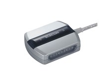 エレコム ゲームパッドコンバータ2 シルバー JC-PS202USV (2ポート