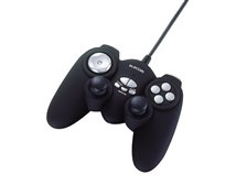 エレコム JC-U912FBK ブラック (12ボタン USBゲームパッド)のクチコミ