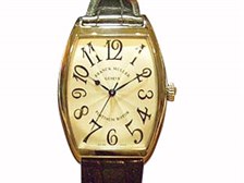 フランク・ミュラー 2852 SC トノウ カーベックス 自動巻き（シルバー