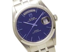チューダー　デイトデイ　76200 自動巻　メンズ腕時計 ブルー文字盤 チューダー 76200・5 デイトデイ 自動巻き（ブルー） 価格比較 - 価格.com