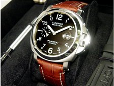 極美品【オーバーホール済】パネライ　ルミノールマリーナ　PAM00164 中古)OFFICINE PANERAI オフィチーネ パネライ ルミノール