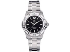 TAG HEUER ステンレススチール 時計 WAF2110 TAG Heuer Aquaracer WAF2110-0 Men's Automatic Watch 300M