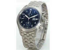 IWC IW370618 スピットファイヤー クロノグラフ 自動巻き（ブラック