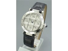 カルティエ W3104055 パシャ 自動巻き（シルバー） オークション比較