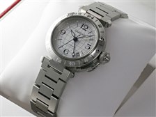 カルティエ W31078M7 パシャC 自動巻き（シルバー） オークション比較