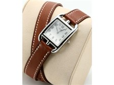 エルメス CC1.210.220/VBA1 ケープコッド ドゥブル・トゥール ブラウン  