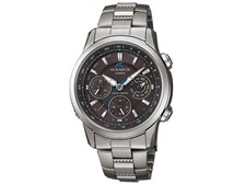 カシオ CASIO OCEANUS オシアナス 腕時計 ソーラー 電波時計