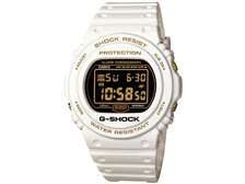 カシオ G-SHOCK 25th アニバーサリー「ライジングホワイト」 DW-5725B ...