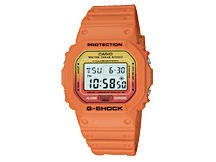 カシオ G-SHOCK サマー グラデーション DW-5600LC-4DR [海外モデル] 価格比較 - 価格.com