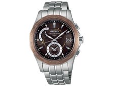 ソーラー電波+WORLD TIME機能で一生使える』 セイコー ブライツ ソーラー電波+WORLD TIME機能で一生使える』 セイコー ブライツ