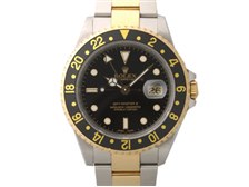 かに ロレックス GMTマスターII 16713 [オイスターブレスレット