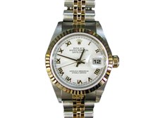 aachan ロレックス デイトジャスト 79173 腕時計 自動巻き 楽天市場】ROLEX ロレックス デイトジャスト 79173 レディース YG/SS